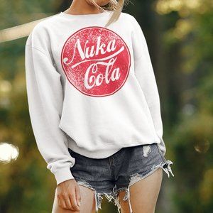 Fallout Nuka Cola Sweatshirt - Nuka World Gamer Shirt UNISEX FIT